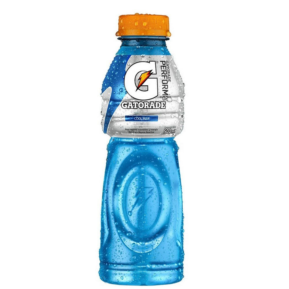 BEBIDAS GATORADE 500cc  COOL BLUE
